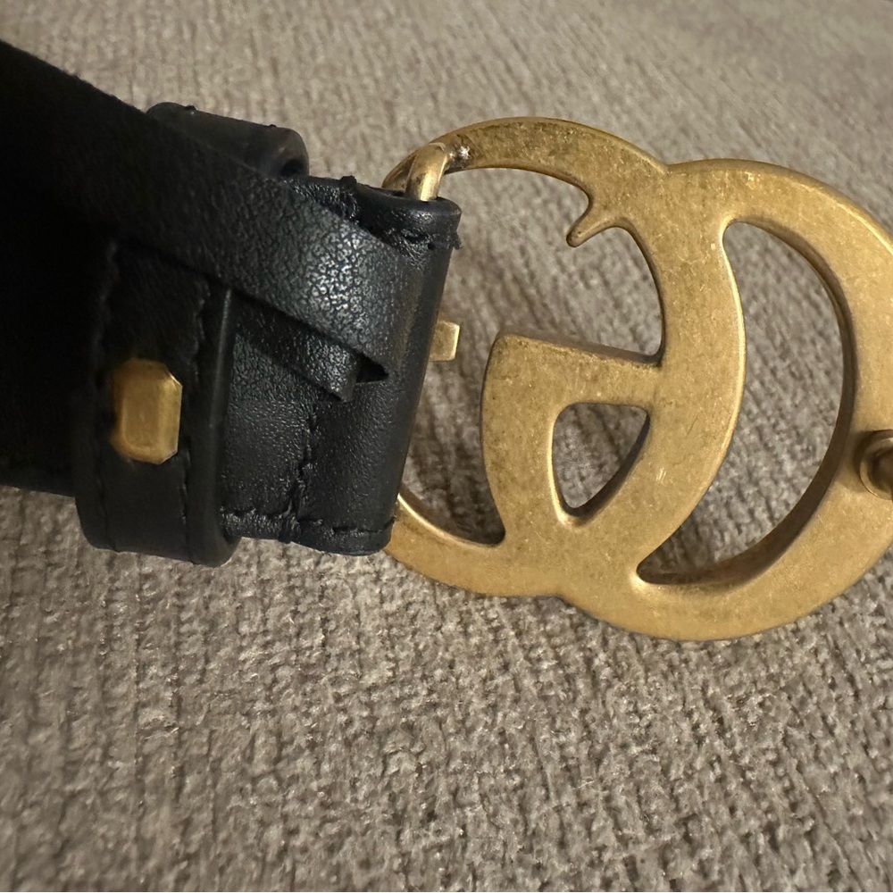 Gucci GG belt✨ (Authentic) - Picture 4 of 5